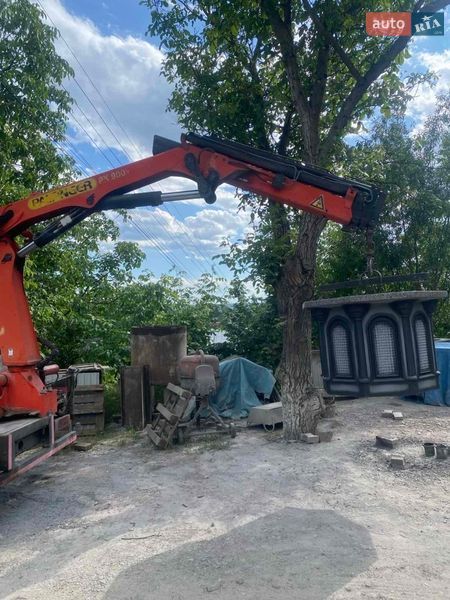 Кран-манипулятор Volvo FL 6 1998 в Новоселице фото 11 Кран-манипулятор Volvo FL 6 1998 в Новоселице