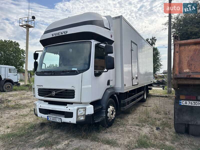 Грузовой фургон Volvo FL 7 2008 в Черкассах фото 3 Грузовой фургон Volvo FL 7 2008 в Черкассах