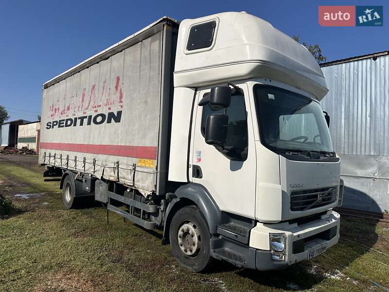 Тентованый Volvo FL 7 2008 в Переяславе