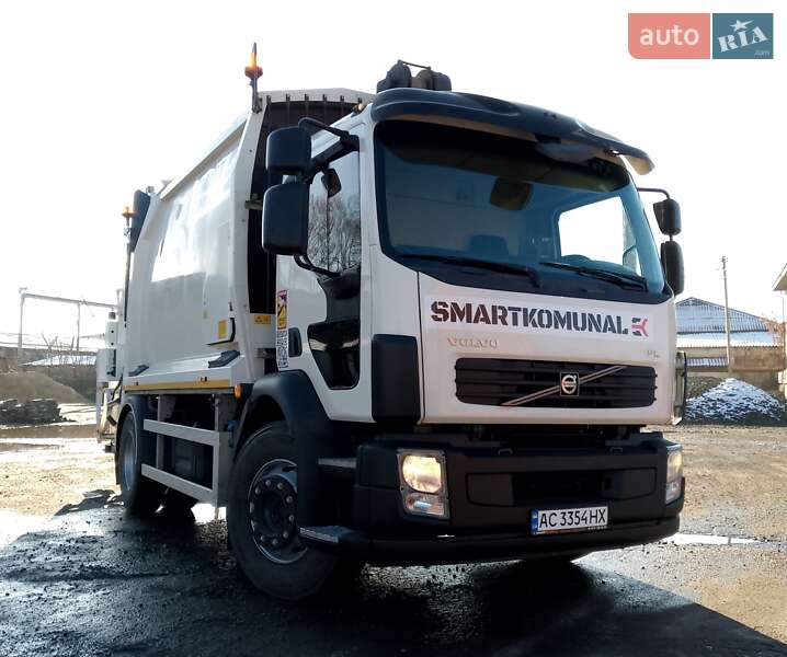 Мусоровоз Volvo FL 7 2012 в Луцке фото 3 Мусоровоз Volvo FL 7 2012 в Луцке