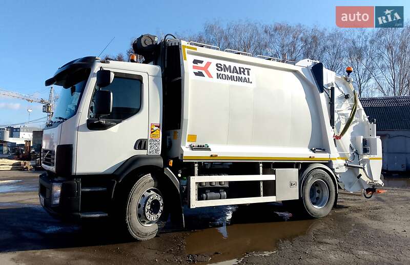 Мусоровоз Volvo FL 7 2012 в Луцке фото 2 Мусоровоз Volvo FL 7 2012 в Луцке