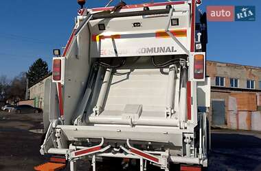 Мусоровоз Volvo FL 7 2012 в Луцке