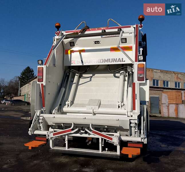 Мусоровоз Volvo FL 7 2012 в Луцке фото 5 Мусоровоз Volvo FL 7 2012 в Луцке