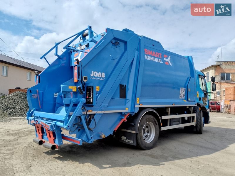 Мусоровоз Volvo FL 7 2012 в Луцке
