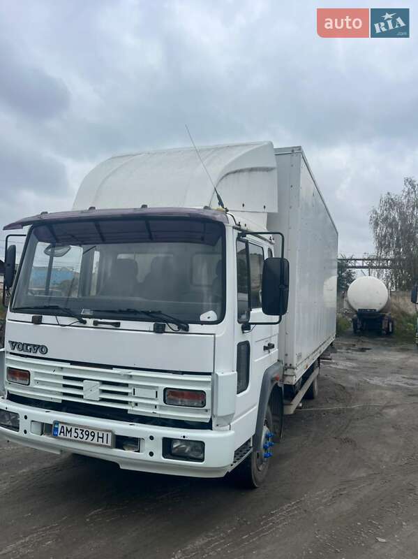 Інші вантажівки Volvo FLC 1997 в Звягелі фото 29 Інші вантажівки Volvo FLC 1997 в Звягелі