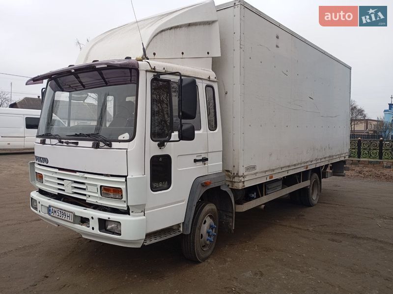 Грузовой фургон Volvo FLC 1997 в Малине