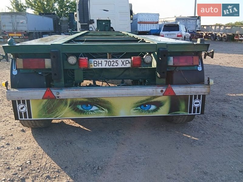Тягач Volvo FM 10 2000 в Одессе