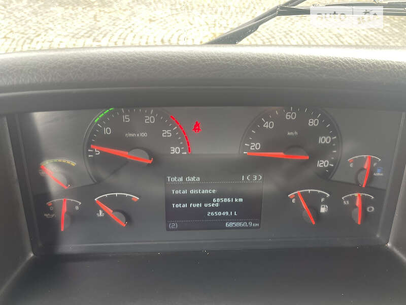 Тягач Volvo FM 11 2012 в Хусті фото 18 Тягач Volvo FM 11 2012 в Хусті