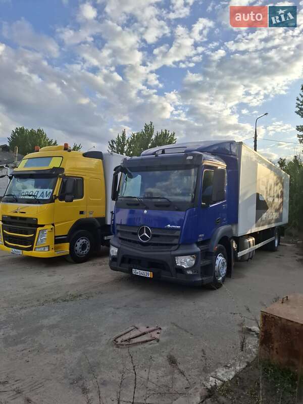 Грузовой фургон Volvo FM 11 2015 в Харькове