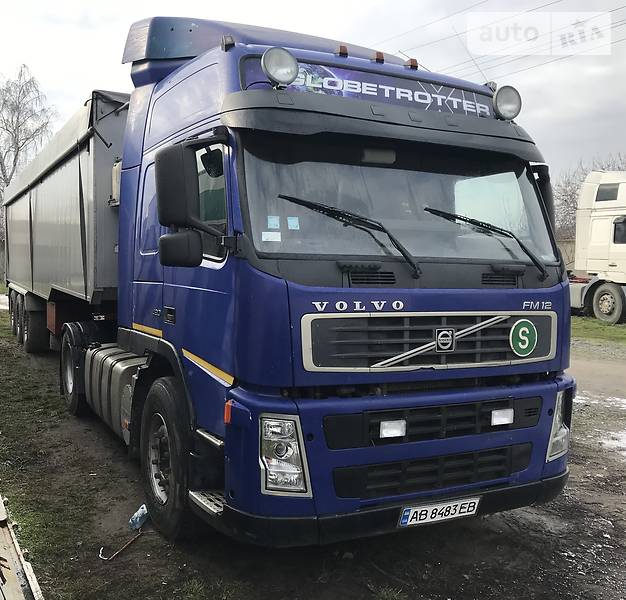 Тягач Volvo FM 12 2002 в Бершади