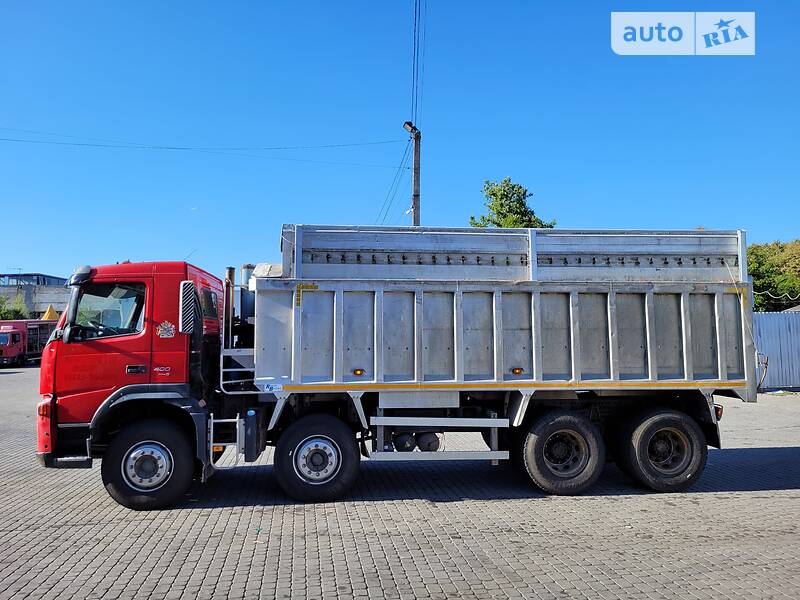 Самоскид Volvo FM 12 2008 в Мукачевому