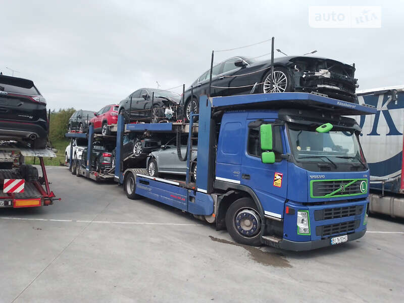 Автовоз Volvo FM 12 2007 в Полтаві фото 5 Автовоз Volvo FM 12 2007 в Полтаві