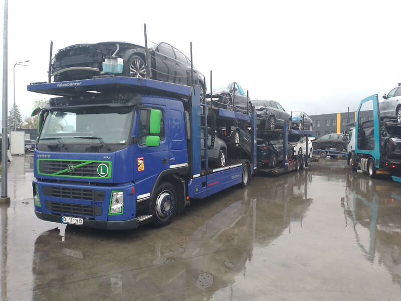 Автовоз Volvo FM 12 2007 в Полтаві фото 11 Автовоз Volvo FM 12 2007 в Полтаві