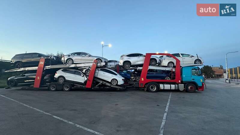 Автовоз Volvo FM 12 2012 в Киеве