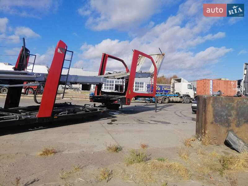 Автовоз Volvo FM 12 2012 в Киеве