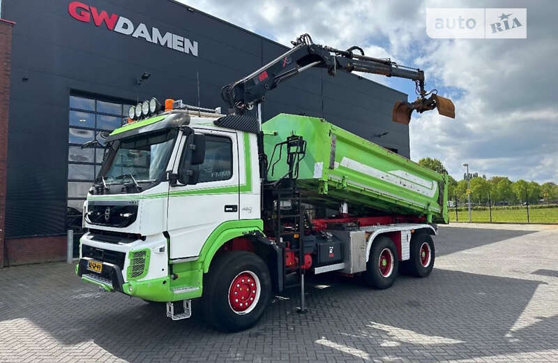 Самоскид Volvo FM 12 2011 в Львові