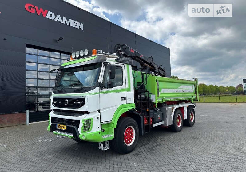 Самоскид Volvo FM 12 2011 в Львові