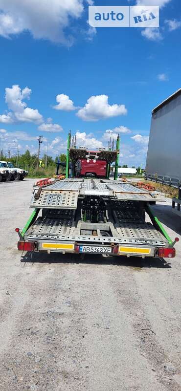 Автовоз Volvo FM 12 2008 в Виннице