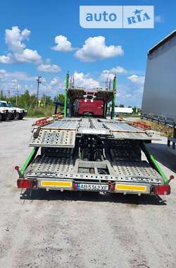 Автовоз Volvo FM 12 2008 в 