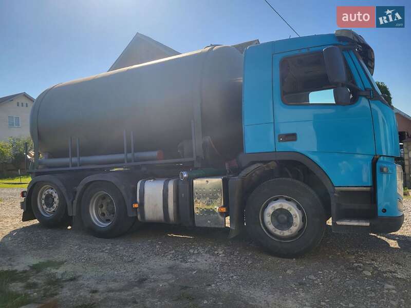 Машина ассенизатор (вакуумная) Volvo FM 12 2012 в Ивано-Франковске
