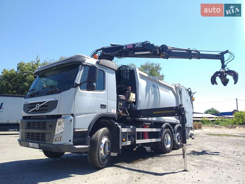 Мусоровоз Volvo FM 12 2011 в Луцке