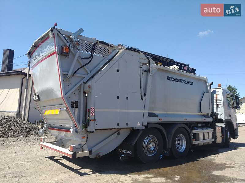 Мусоровоз Volvo FM 12 2011 в Луцке