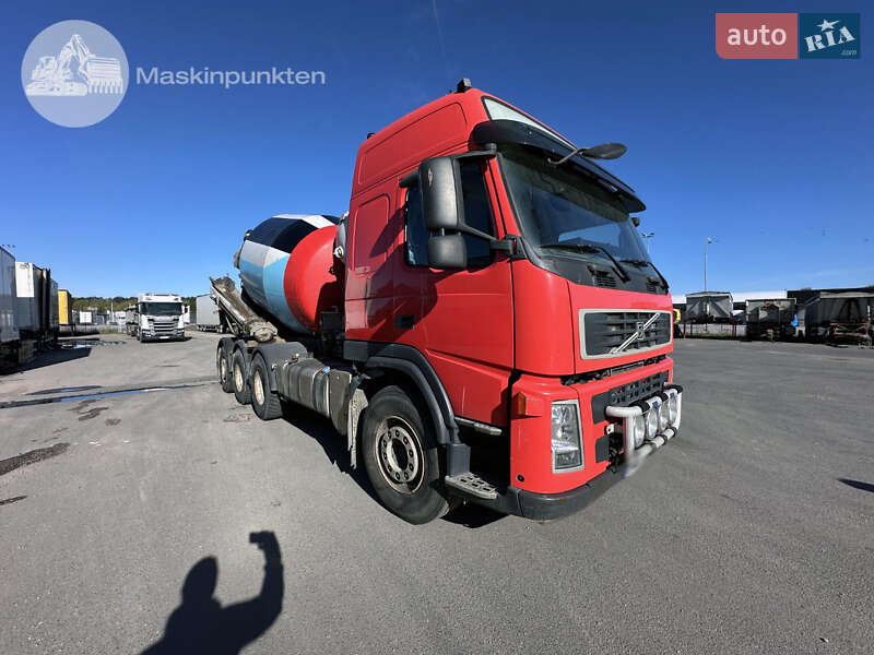 Бетономешалка (Миксер) Volvo FM 12 2008 в 