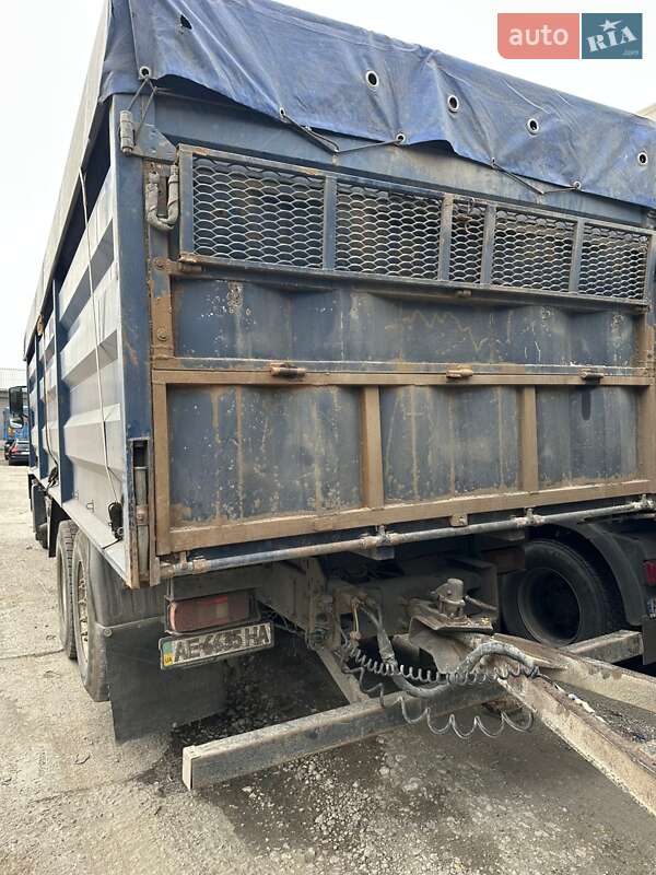 Зерновоз Volvo FM 12 2004 в Днепре фото 5 Зерновоз Volvo FM 12 2004 в Днепре