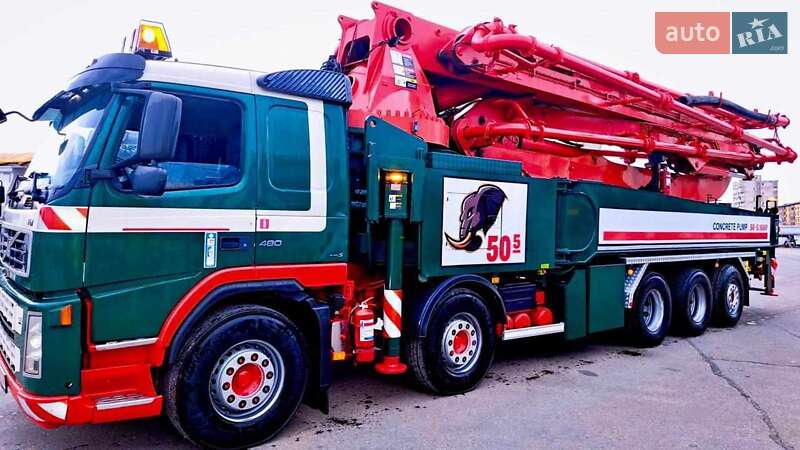Бетононасос Volvo FM 12 2008 в Ивано-Франковске
