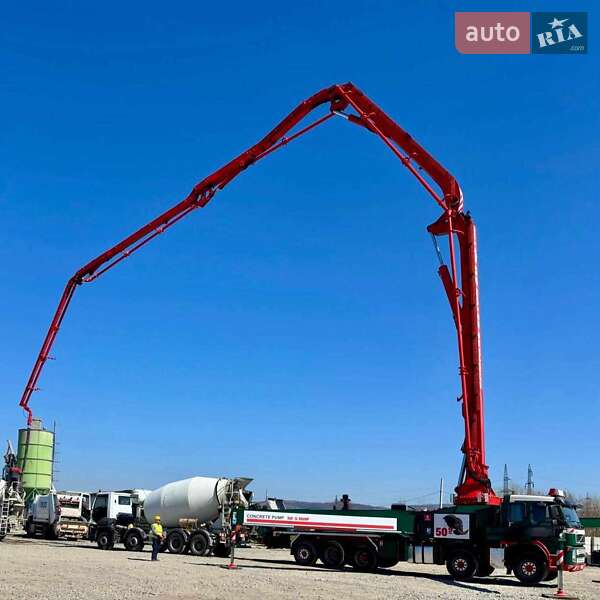 Бетононасос Volvo FM 12 2008 в Ивано-Франковске
