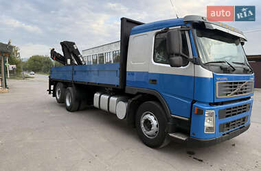 Кран-манипулятор Volvo FM 12 2007 в Тячеве