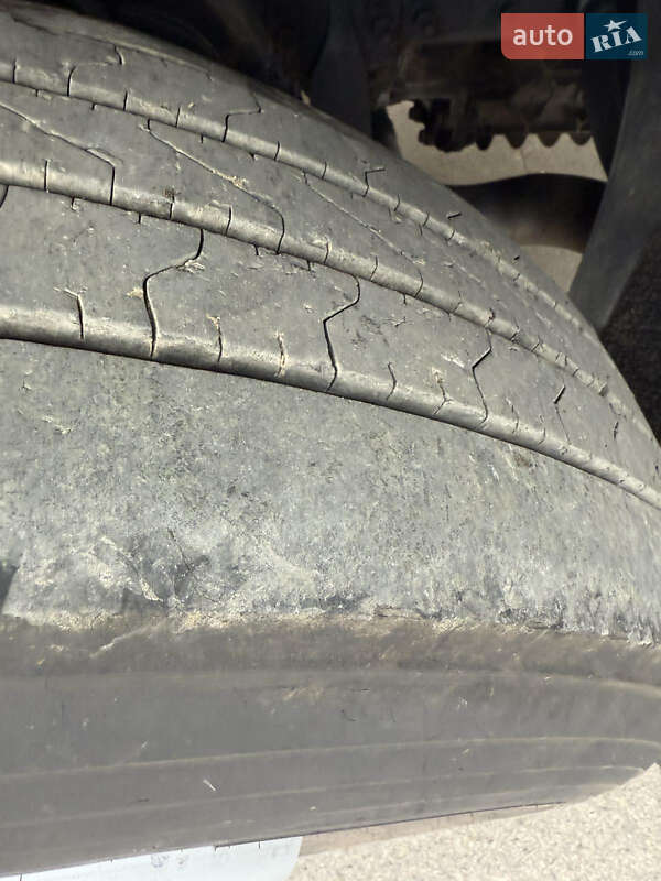 Кран-маніпулятор Volvo FM 12 2007 в Тячеві