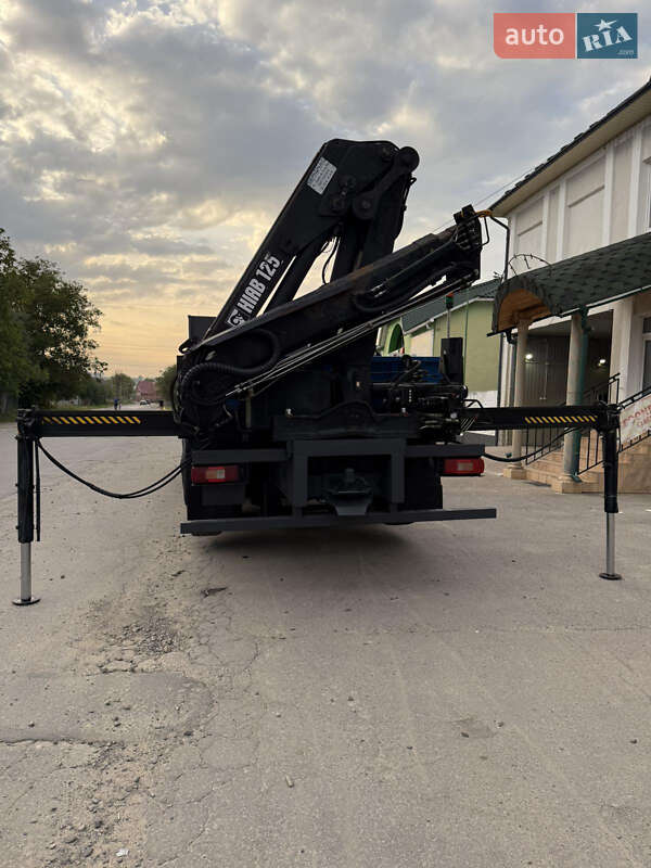 Кран-маніпулятор Volvo FM 12 2007 в Тячеві