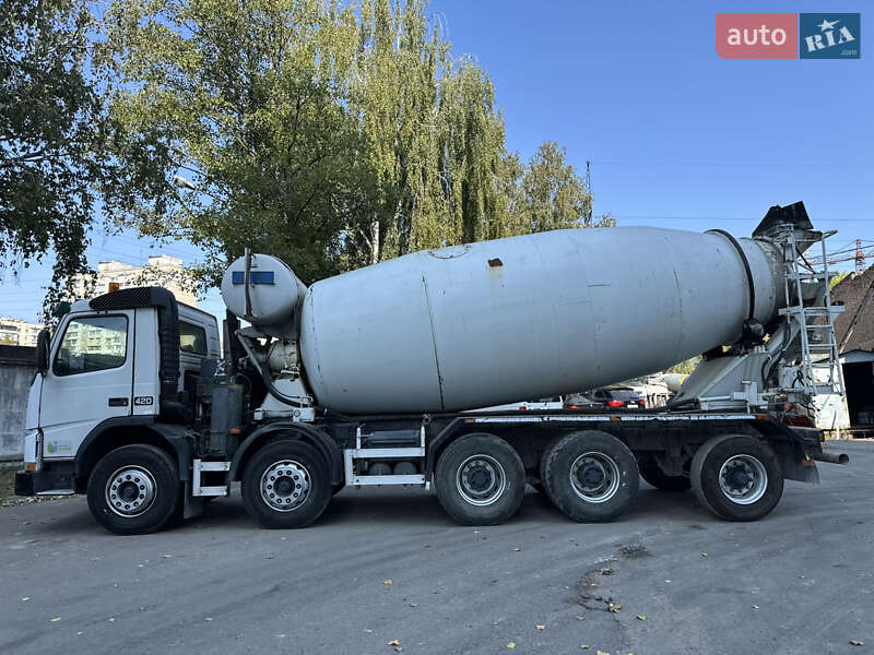 Бетонозмішувач (Міксер) Volvo FM 12 2000 в Києві фото 3 Бетонозмішувач (Міксер) Volvo FM 12 2000 в Києві