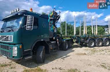 Лесовоз / Сортиментовоз Volvo FM 12 2008 в Долине