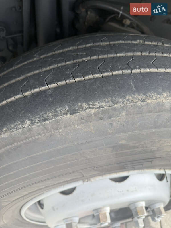 Кран-маніпулятор Volvo FM 12 2007 в Тячеві