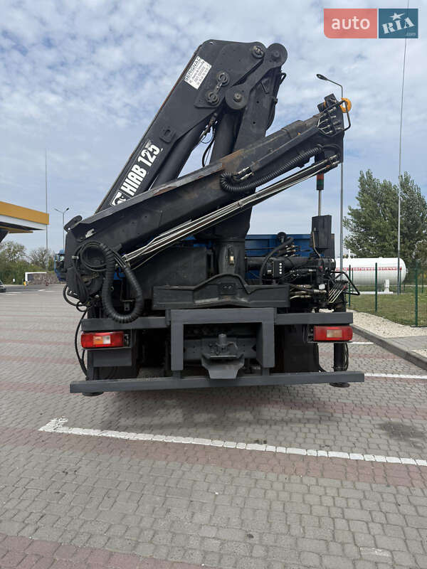 Кран-маніпулятор Volvo FM 12 2007 в Тячеві