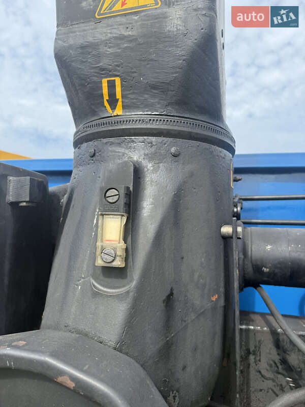 Кран-маніпулятор Volvo FM 12 2007 в Тячеві