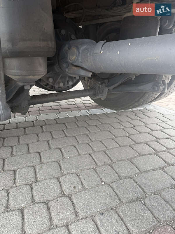 Кран-маніпулятор Volvo FM 12 2007 в Тячеві