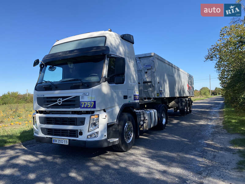 Тягач Volvo FM 12 2011 в Каменке-Бугской фото 2 Тягач Volvo FM 12 2011 в Каменке-Бугской