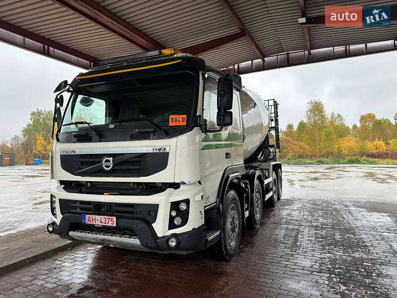 Бетонозмішувач (Міксер) Volvo FM 12 2011 в Львові