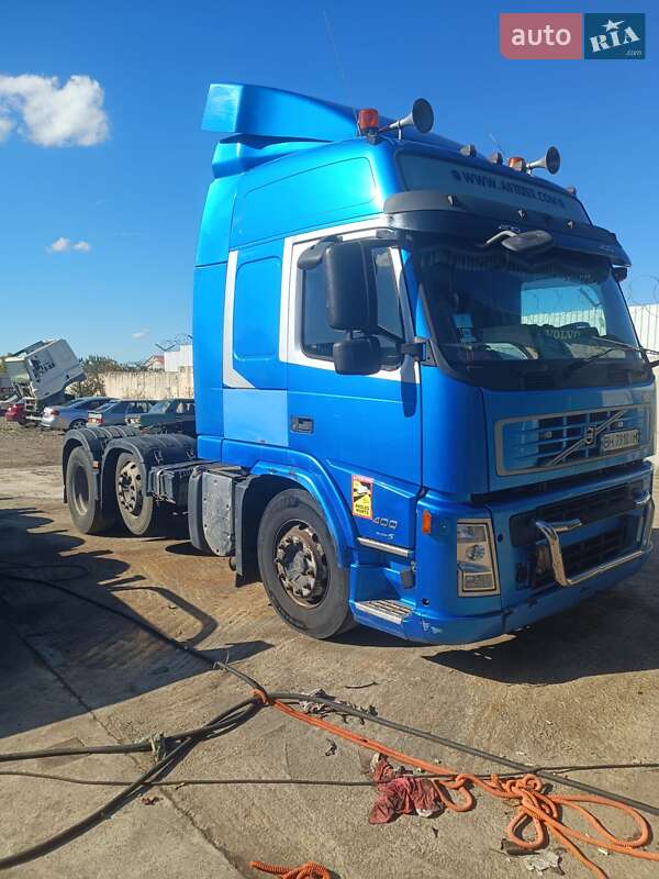Контейнеровоз Volvo FM 12 2008 в Одессе