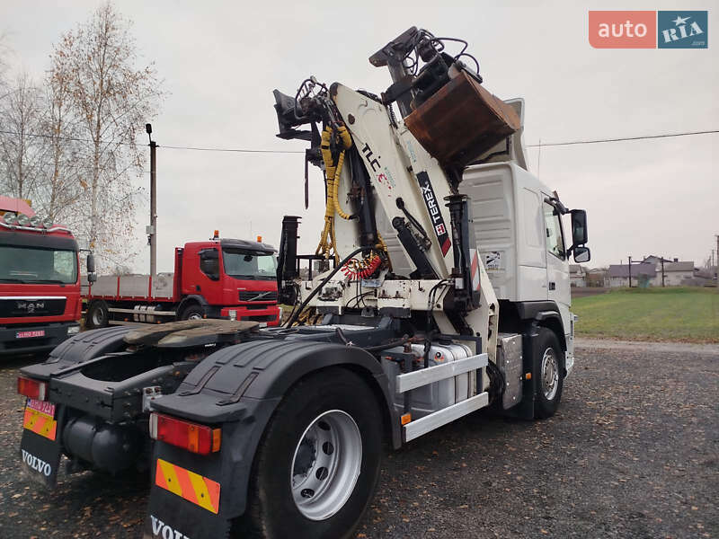Кран-манипулятор Volvo FM 12 2011 в Луцке