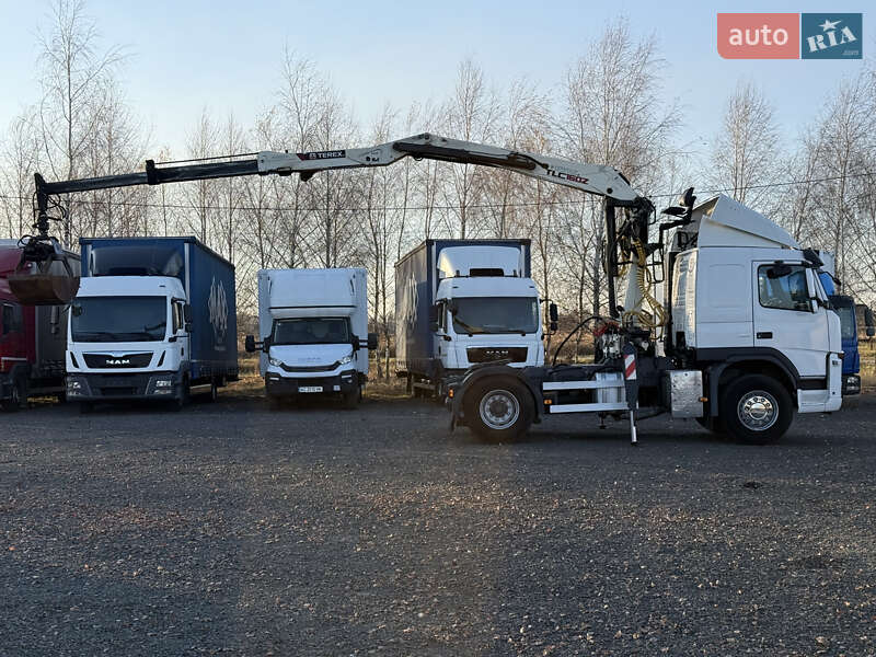 Кран-манипулятор Volvo FM 12 2011 в Луцке