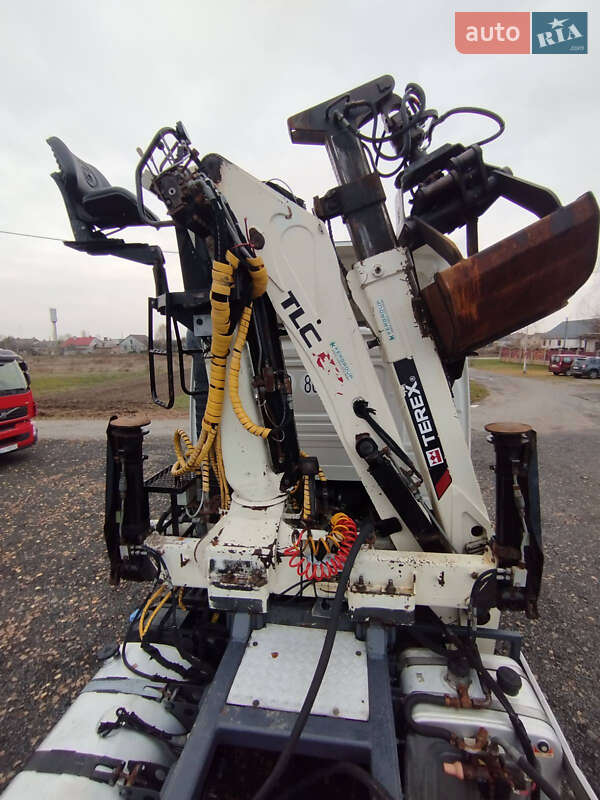 Кран-манипулятор Volvo FM 12 2011 в Луцке