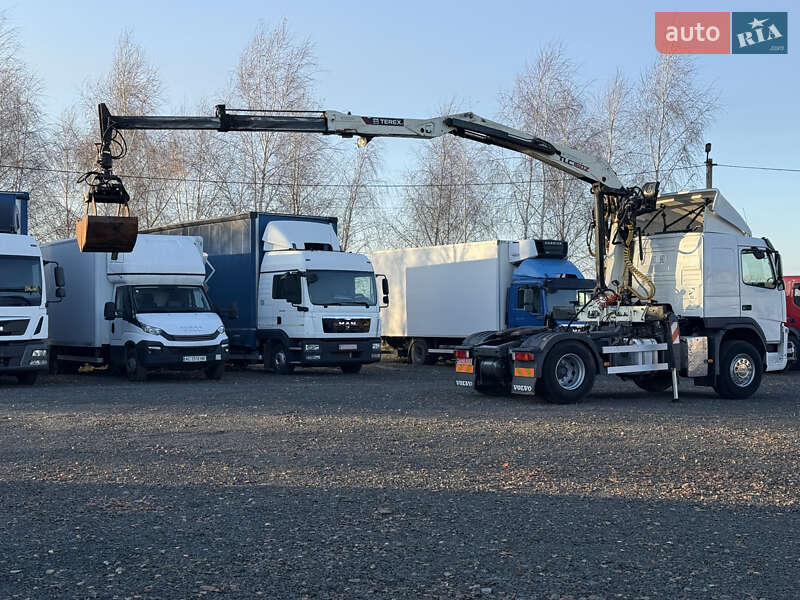 Кран-манипулятор Volvo FM 12 2011 в Луцке