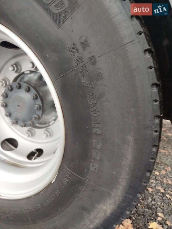 Кран-манипулятор Volvo FM 12 2011 в Луцке