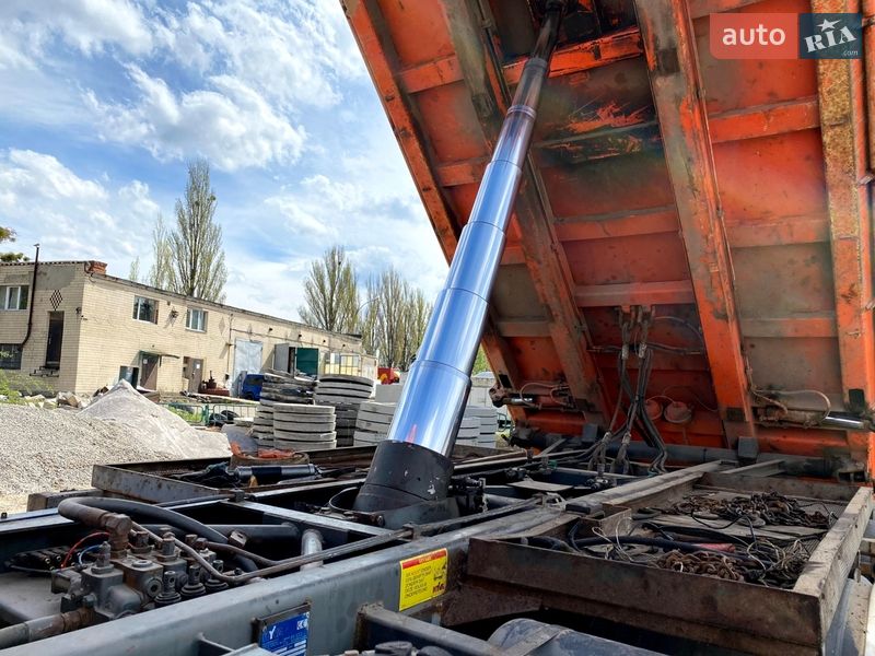 Кран-манипулятор Volvo FM 12 2001 в Виннице