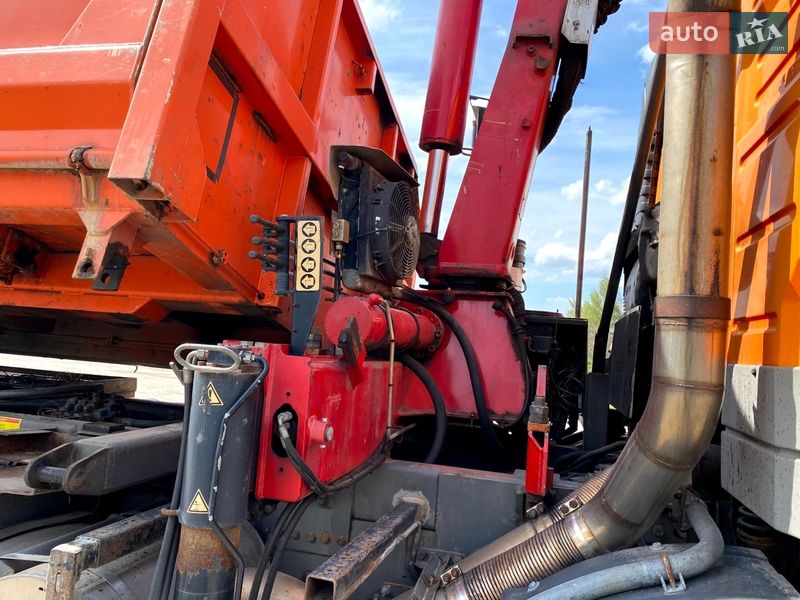 Кран-манипулятор Volvo FM 12 2001 в Виннице