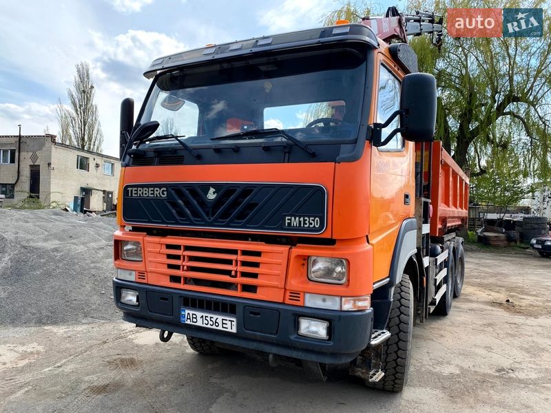 Кран-манипулятор Volvo FM 12 2001 в Виннице